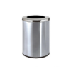 Thùng rác Inox không nắp Ø25