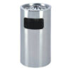 Thùng rác Inox tròn B-131-03