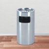 Thùng rác Inox tròn B-131-03