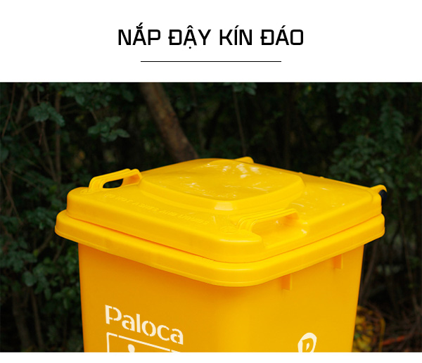 Nắp đậy kín đáo