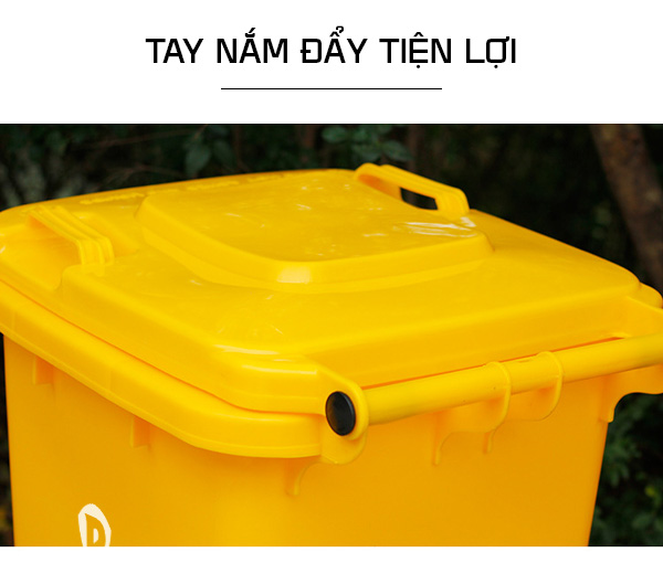 Tay nắm đẩy tiện lợi