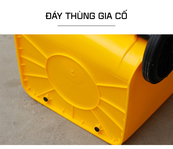 Đáy thùng gia cố