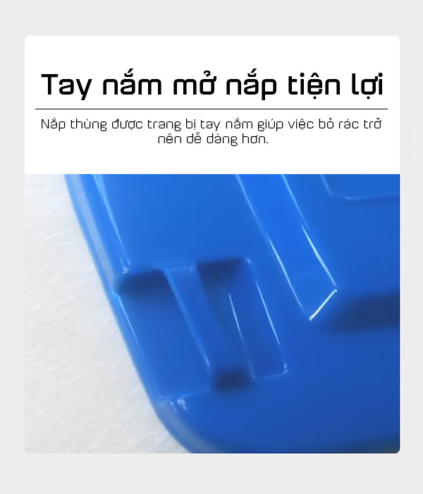 Tay nắm thùng tiện lợi