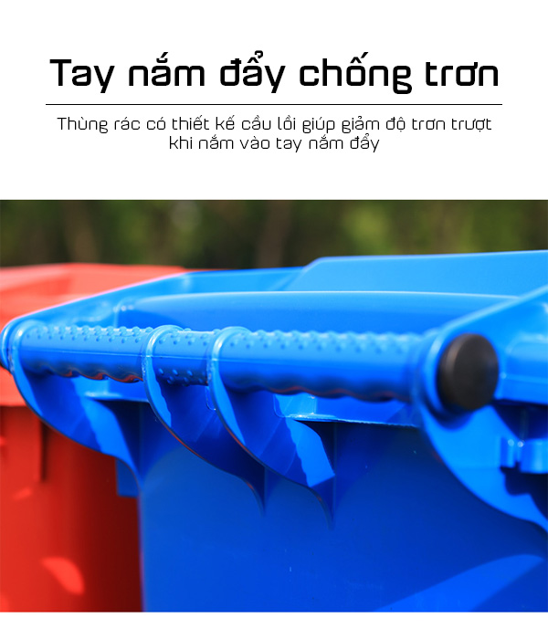 Tay nắm đẩy chống trơn trượt