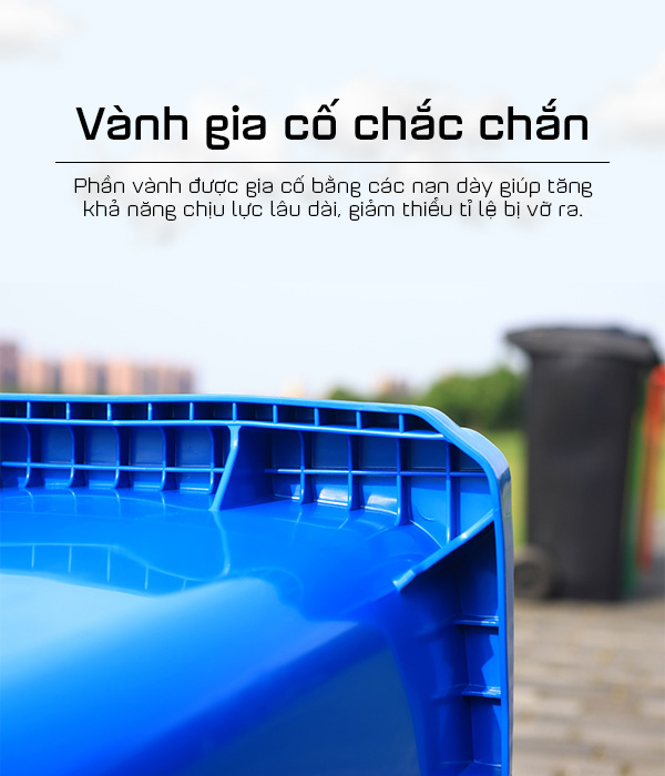 Vành gia cố chắc chắn