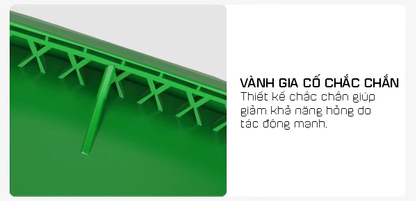 Vành gia cố chắc chắn