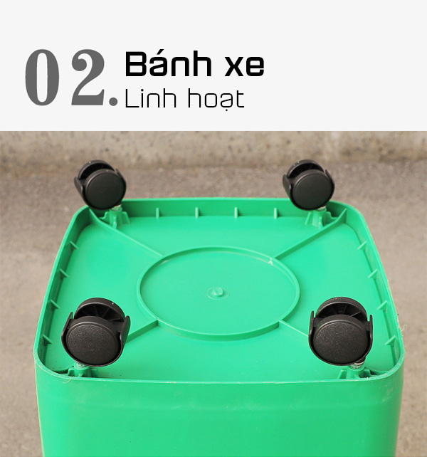 Bánh xe linh hoạt