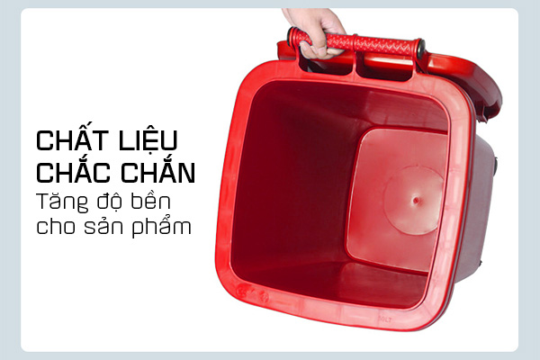 Chất liệu HDPE chắc chắn