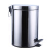 Thùng rác inox đạp chân tròn 12L