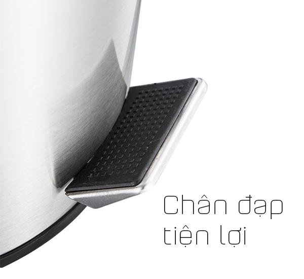 Chân đạp tiện lợi