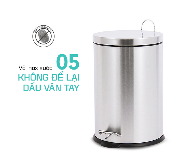 Vỏ inox xước - KHÔNG ĐỂ LẠI DẤU VÂN TAY