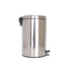 Thùng rác inox đạp chân tròn 30L