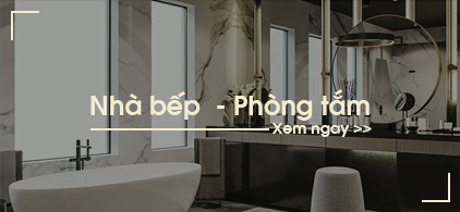 Nhà bếp - Phòng tắm