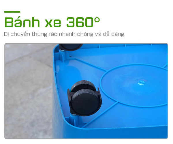 Bánh xe 360°