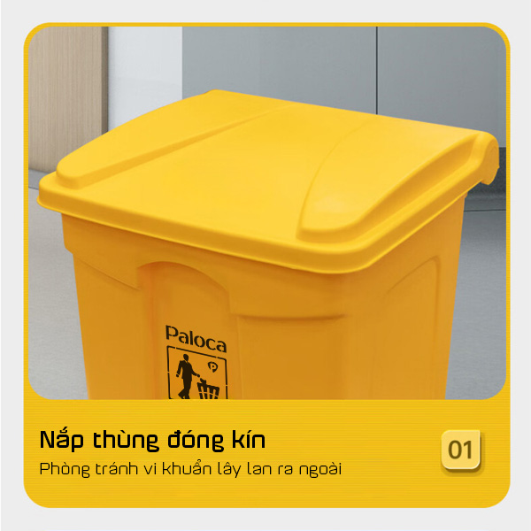 Nắp thùng nắp kín