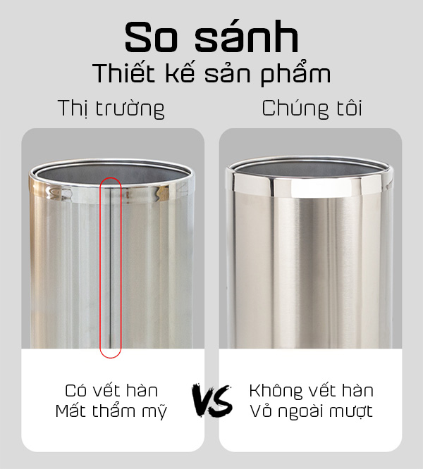 So sánh thiết kế khuôn vỏ sản phẩm