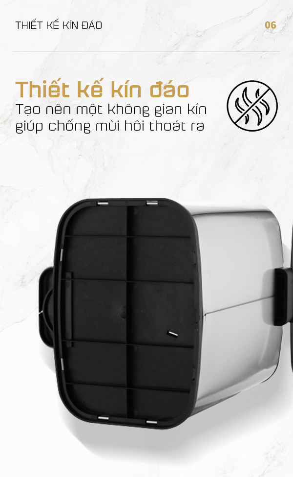 Thiết kế kín đáo