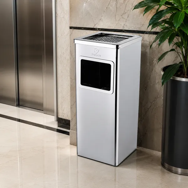 Thùng rác inox 201 và inox 304