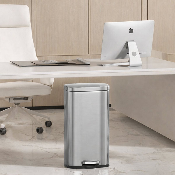 Thùng rác inox 201 và inox 304