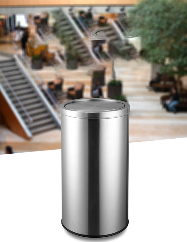 Thùng rác inox 201 và inox 304
